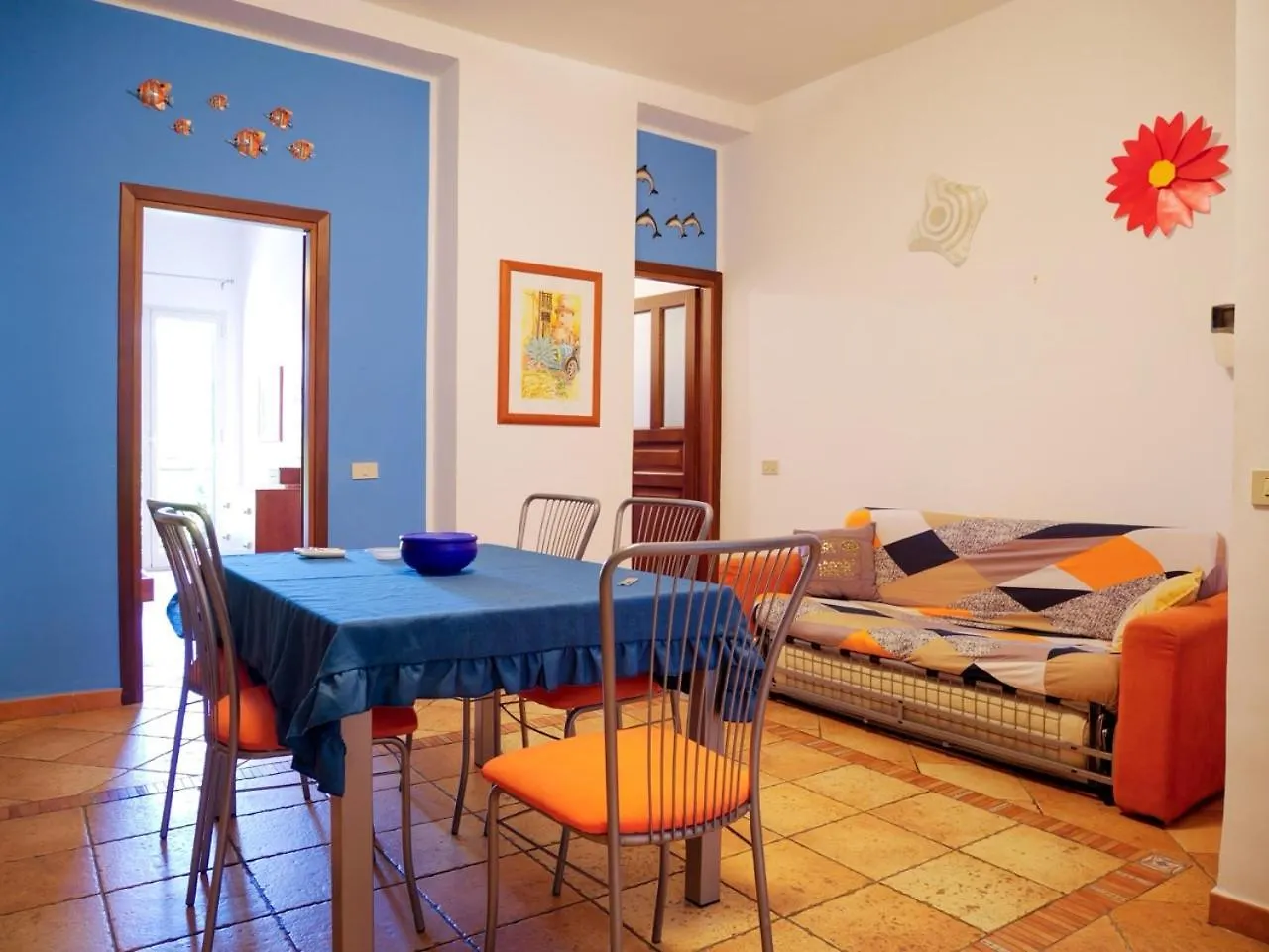 Casa Del Pescatore Appartment -By Rentalbeb Italy- Palermo Italy